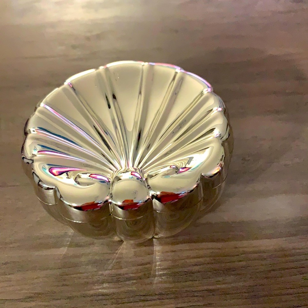 QVC silver keeper for jewelry